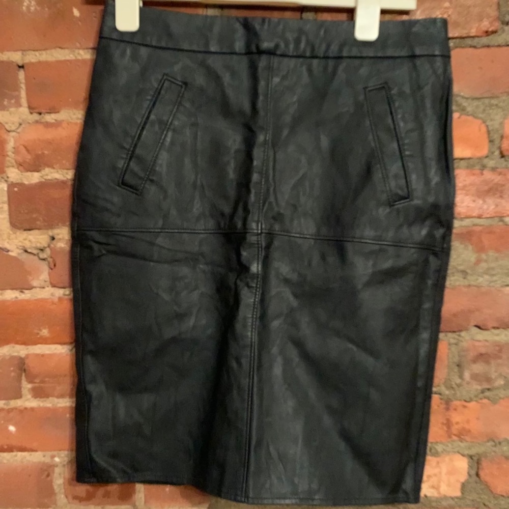 Faux leather skirt - CAbi
